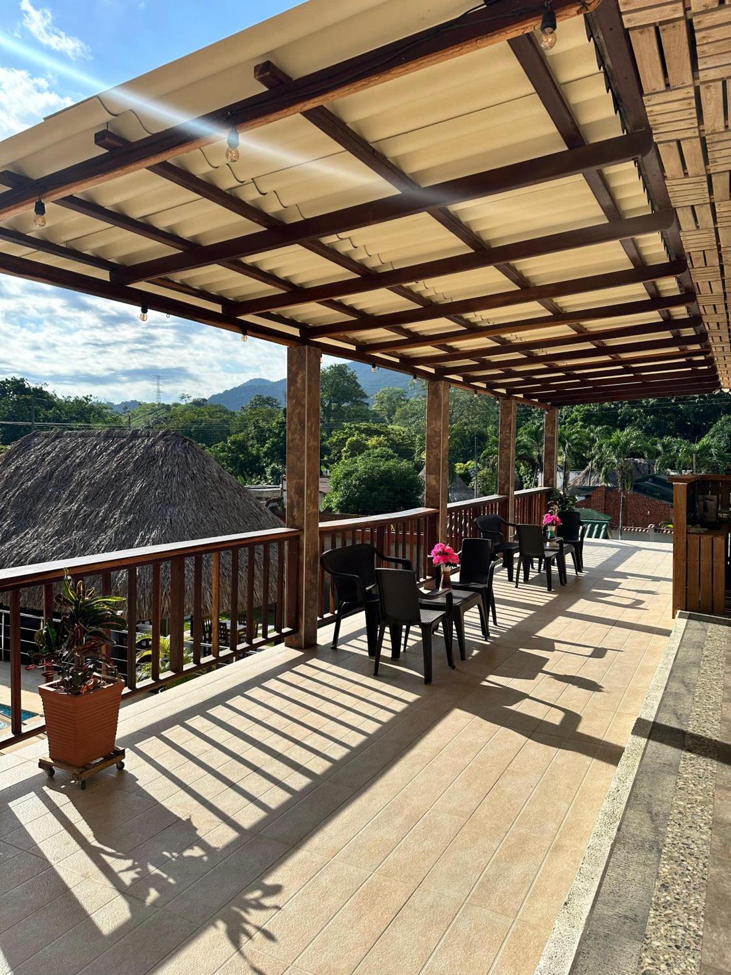 Kethalya Tayrona Hostal El Zaino Esterno foto