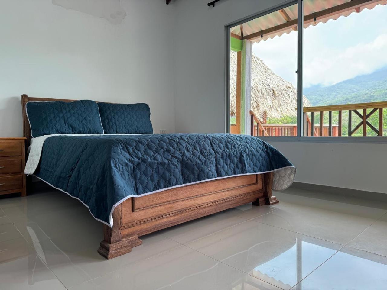 Kethalya Tayrona Hostal El Zaino Esterno foto
