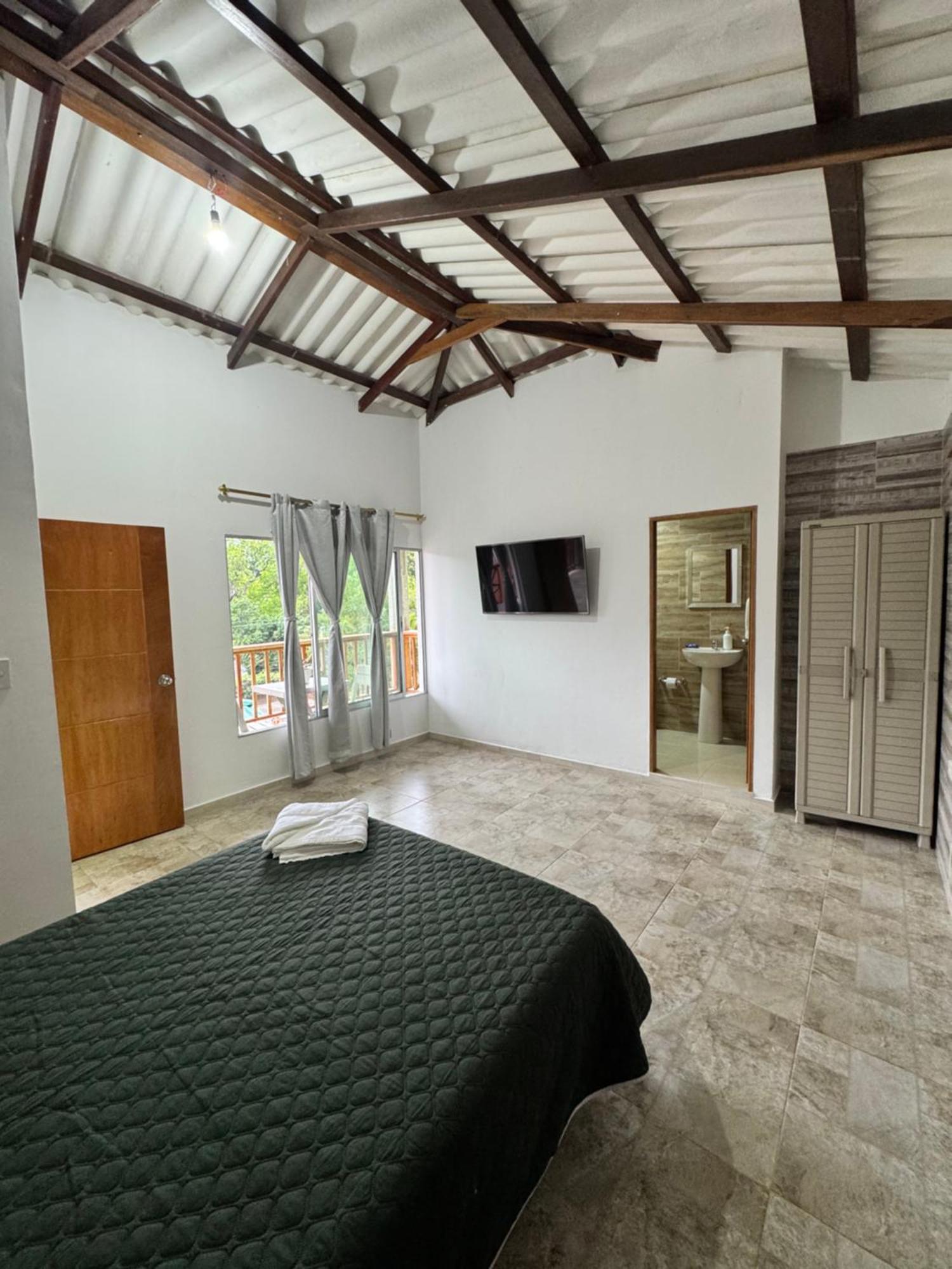 Kethalya Tayrona Hostal El Zaino Esterno foto